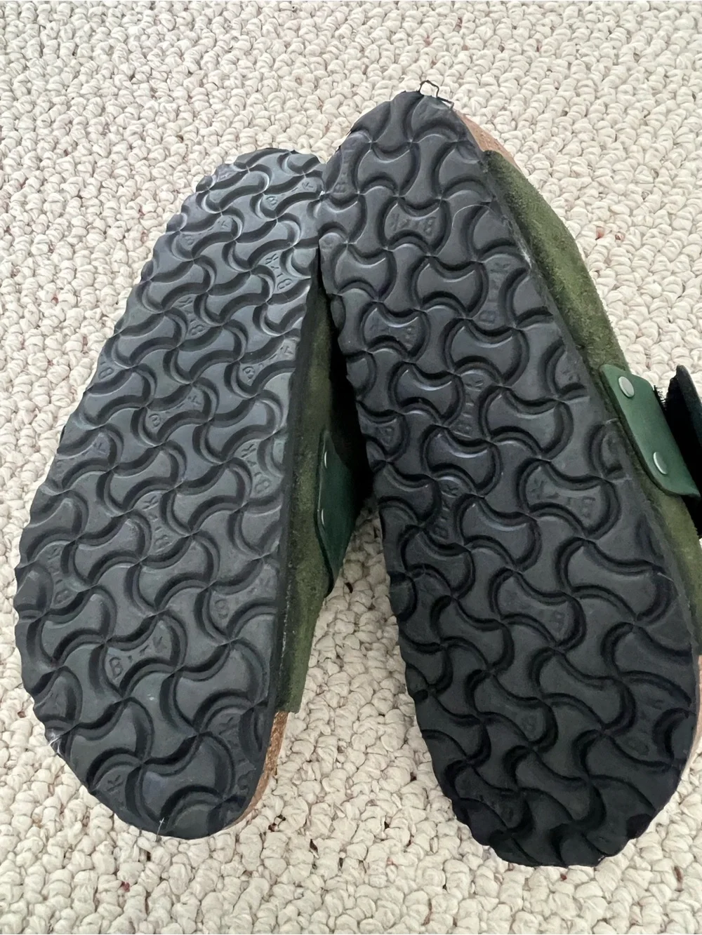 Women’s Birkenstock Kyoto GreenSandals 39